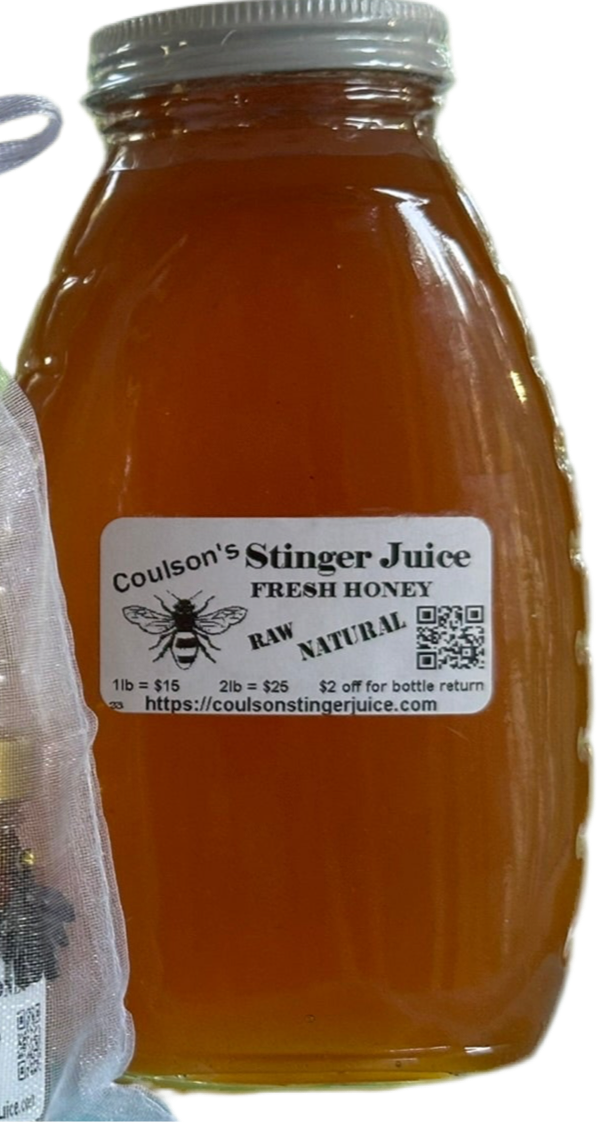 1lb Honey