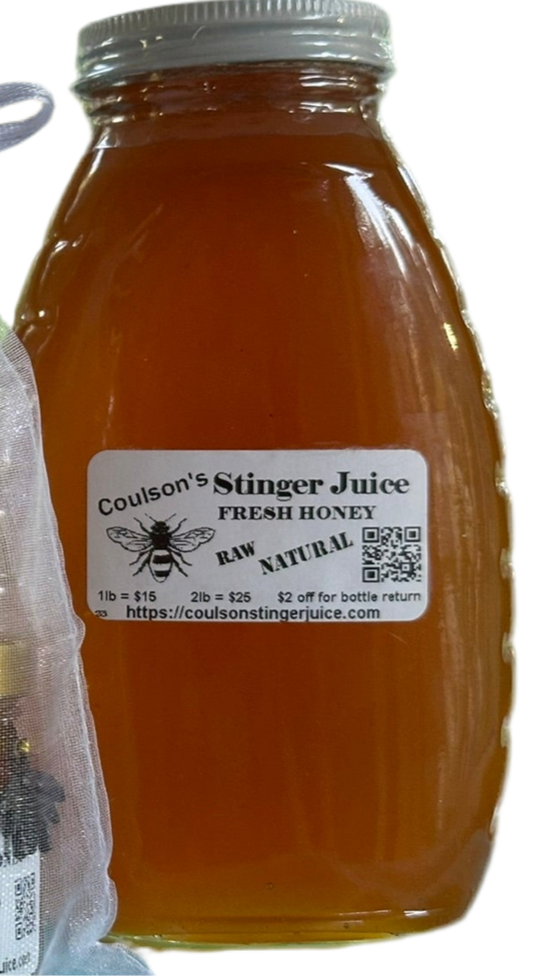 1lb Honey